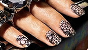Lace Nails